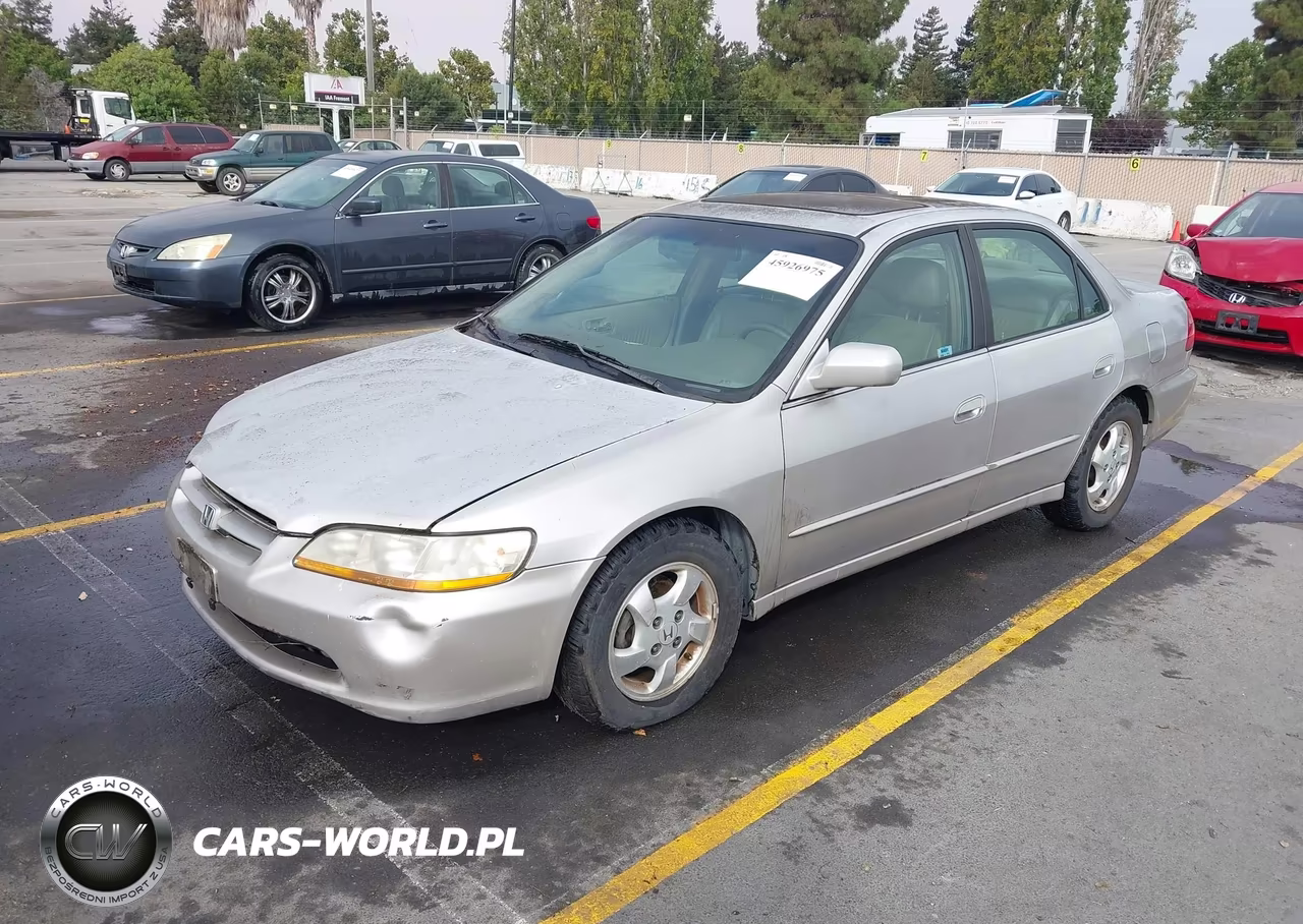 1998 Honda Accord Ex VIN:1HGCG5558WA138772 - 6