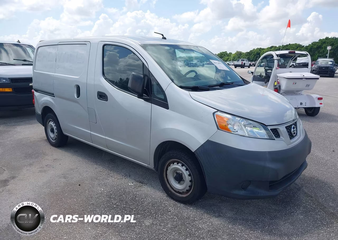 2018 Nissan Nv200 S VIN:3N6CM0KN3JK691364 - 1