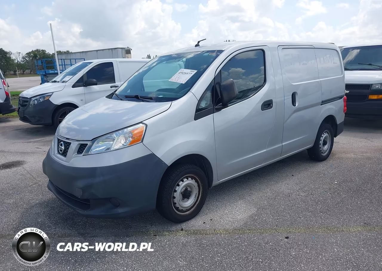 2018 Nissan Nv200 S VIN:3N6CM0KN3JK691364 - 2