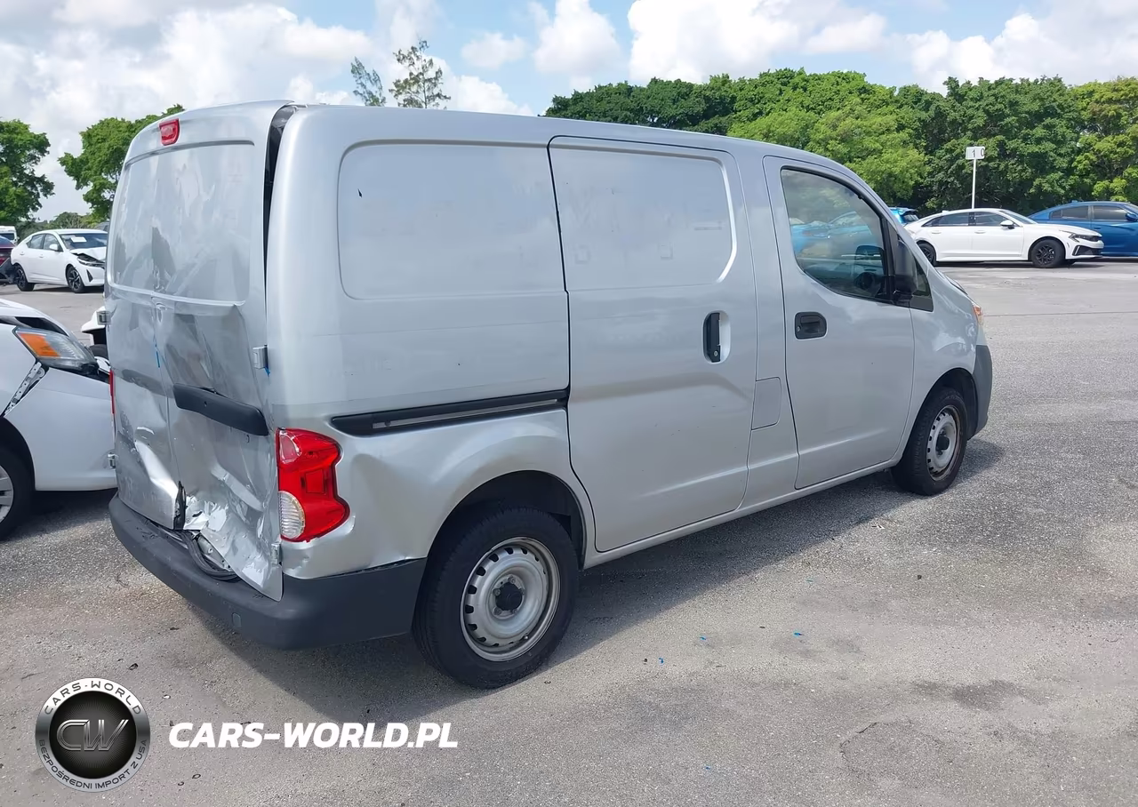 2018 Nissan Nv200 S VIN:3N6CM0KN3JK691364 - 4
