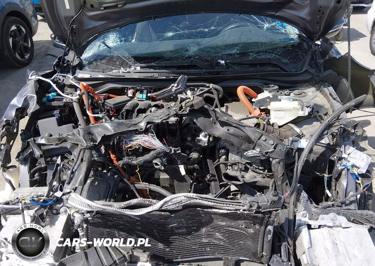 2020 Honda Insight Touring VIN:19XZE4F98LE006596 - 10