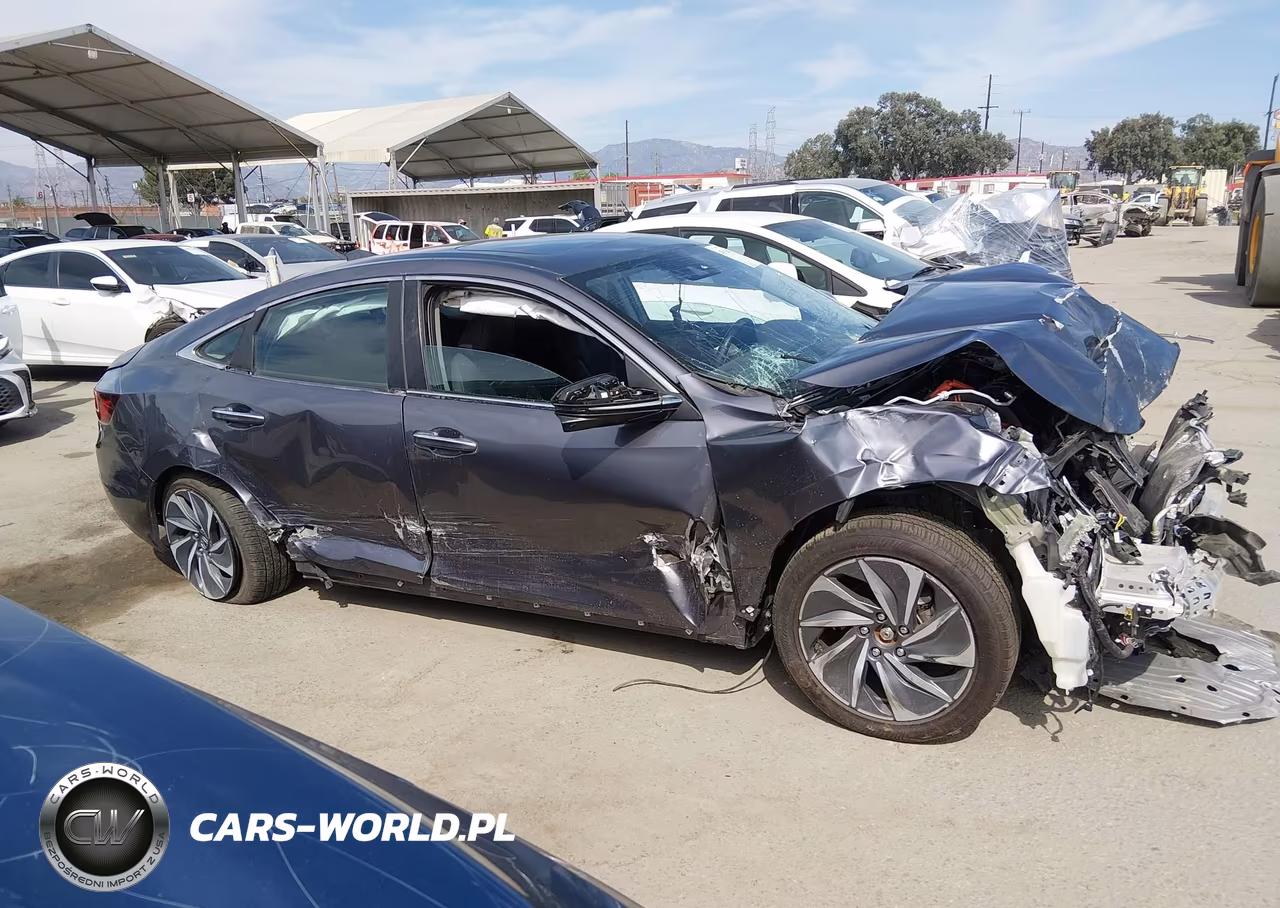 2020 Honda Insight Touring VIN:19XZE4F98LE006596 - 13