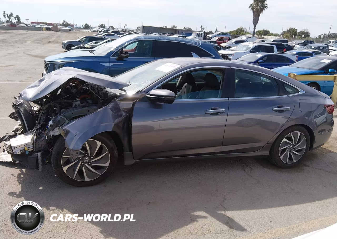 2020 Honda Insight Touring VIN:19XZE4F98LE006596 - 14