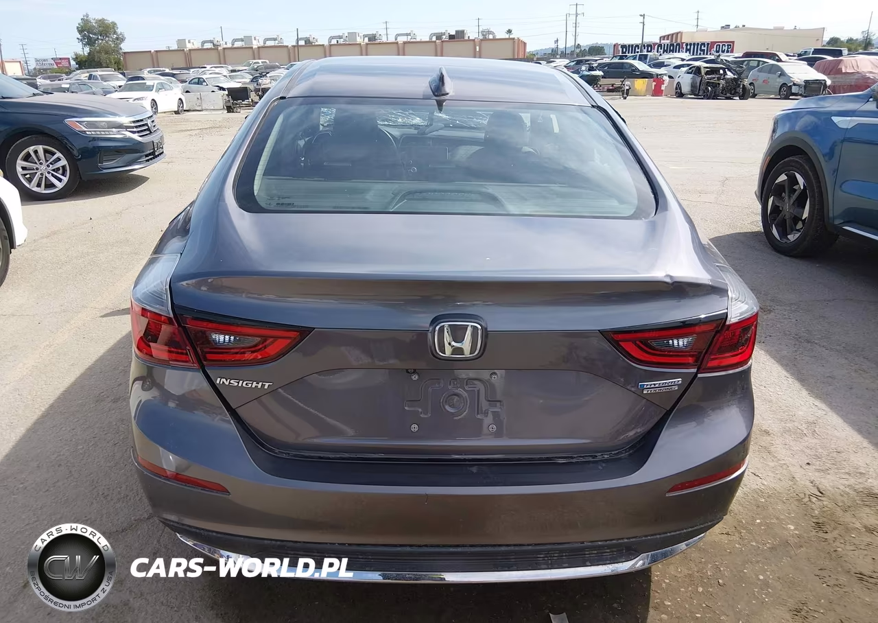 2020 Honda Insight Touring VIN:19XZE4F98LE006596 - 16