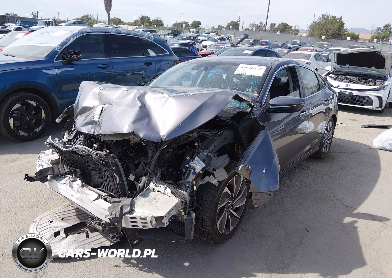 2020 Honda Insight Touring VIN:19XZE4F98LE006596 - 2