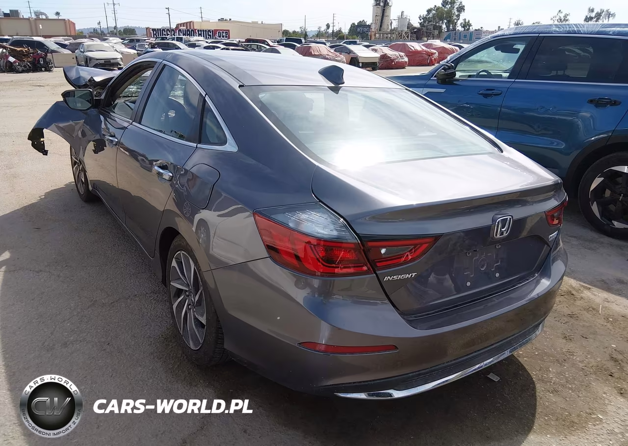 2020 Honda Insight Touring VIN:19XZE4F98LE006596 - 3