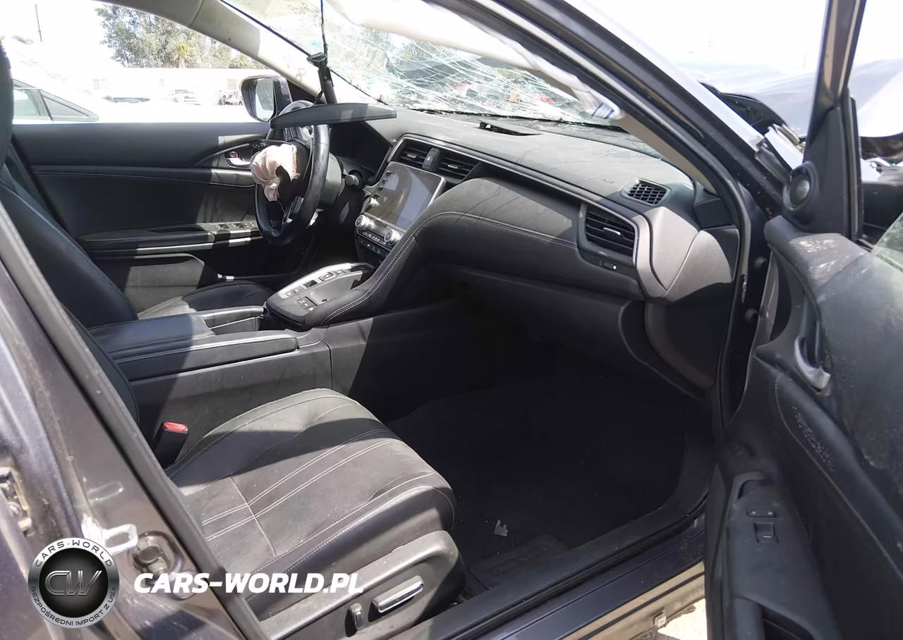 2020 Honda Insight Touring VIN:19XZE4F98LE006596 - 5