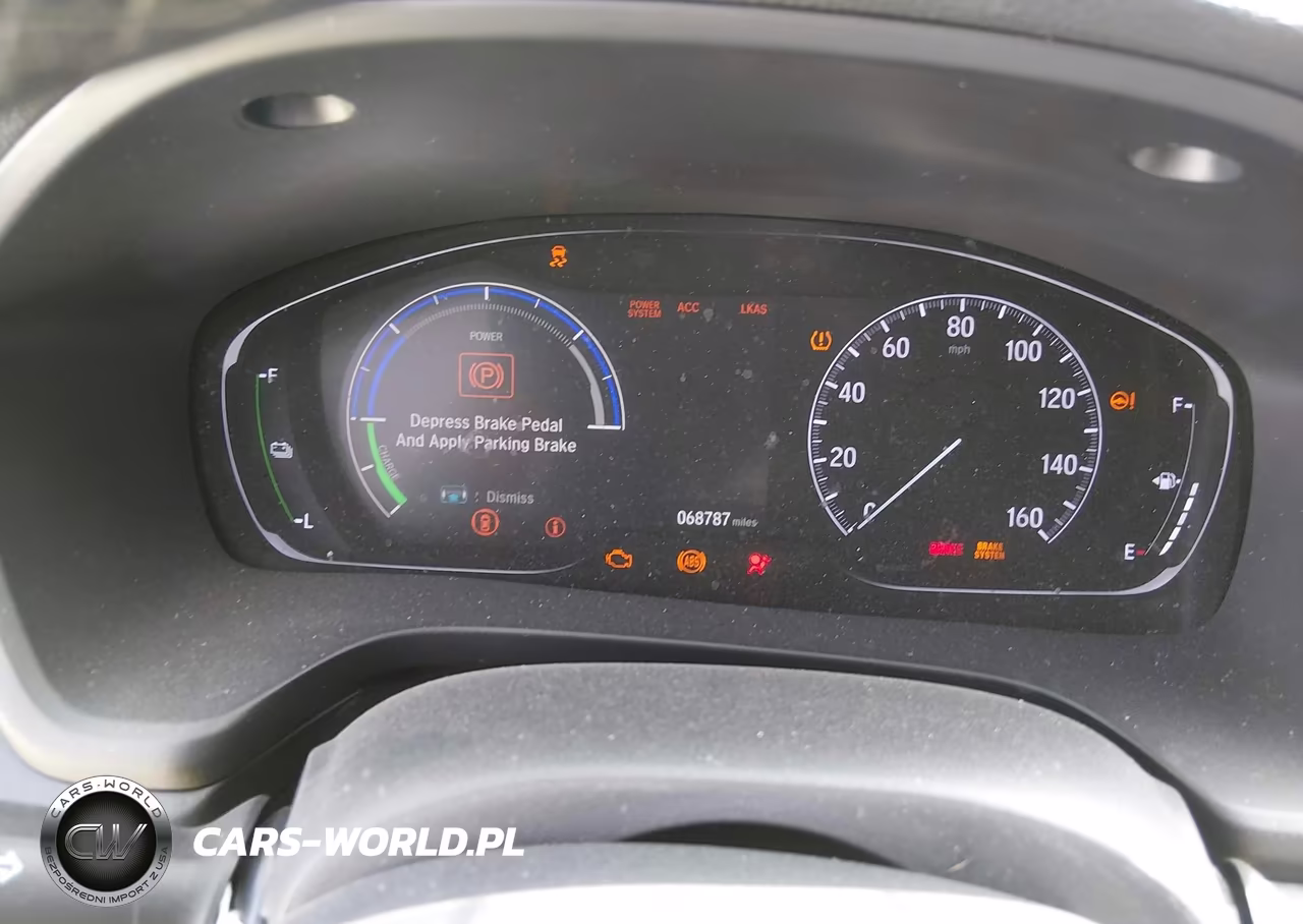 2020 Honda Insight Touring VIN:19XZE4F98LE006596 - 7