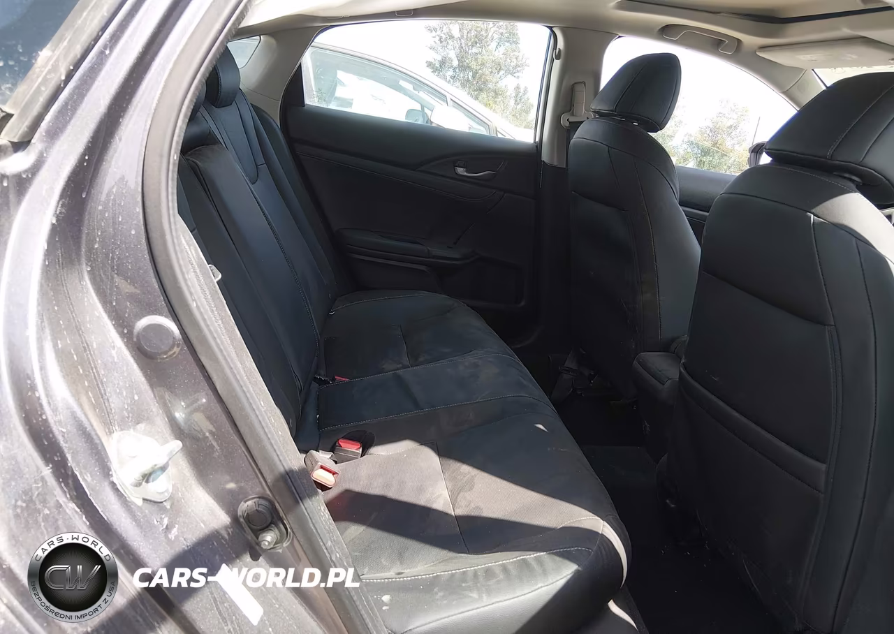 2020 Honda Insight Touring VIN:19XZE4F98LE006596 - 8