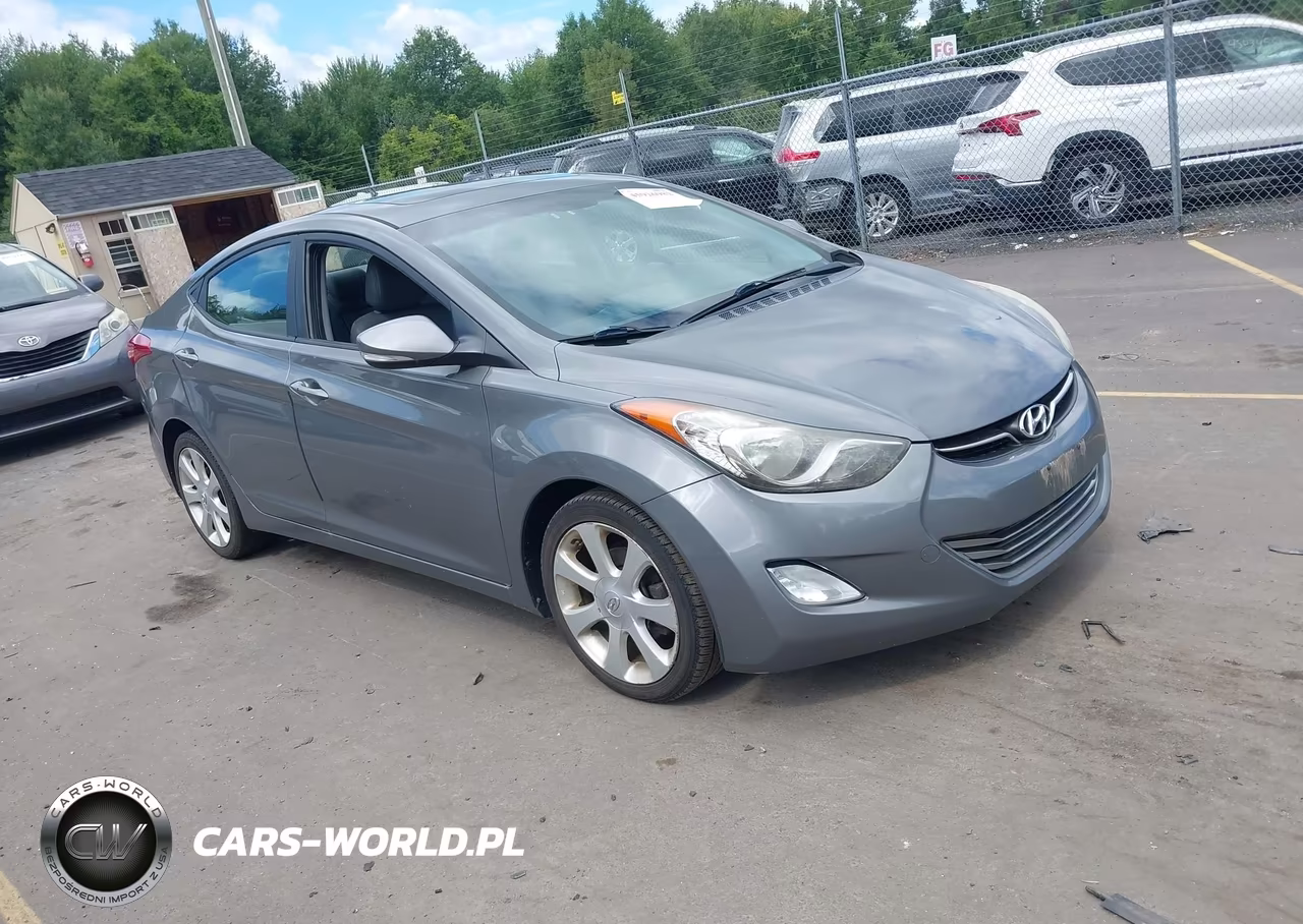 2013 Hyundai Elantra Limited – zdjęcie 1 z 11