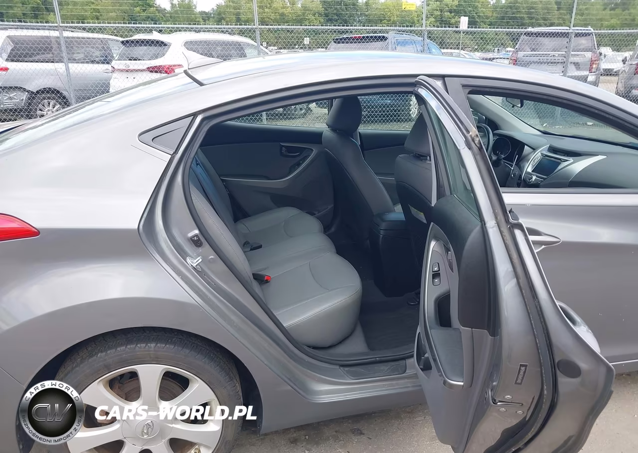 2013 Hyundai Elantra Limited VIN:5NPDH4AE9DH454400 - 8
