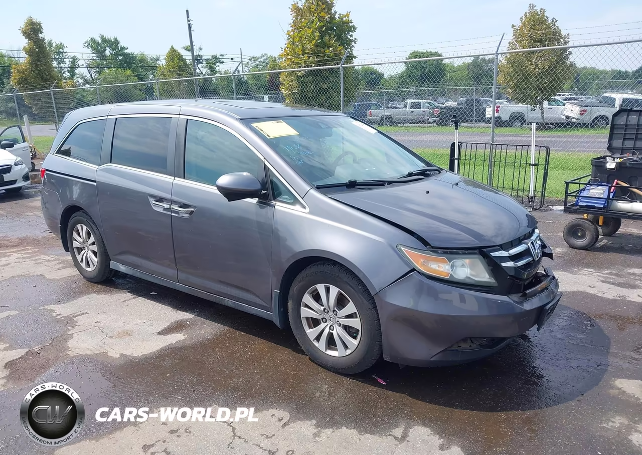 2015 Honda Odyssey Ex-L – zdjęcie 1 z 16
