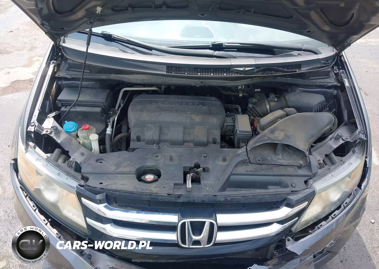 2015 Honda Odyssey Ex-L VIN:5FNRL5H66FB048830 - 10