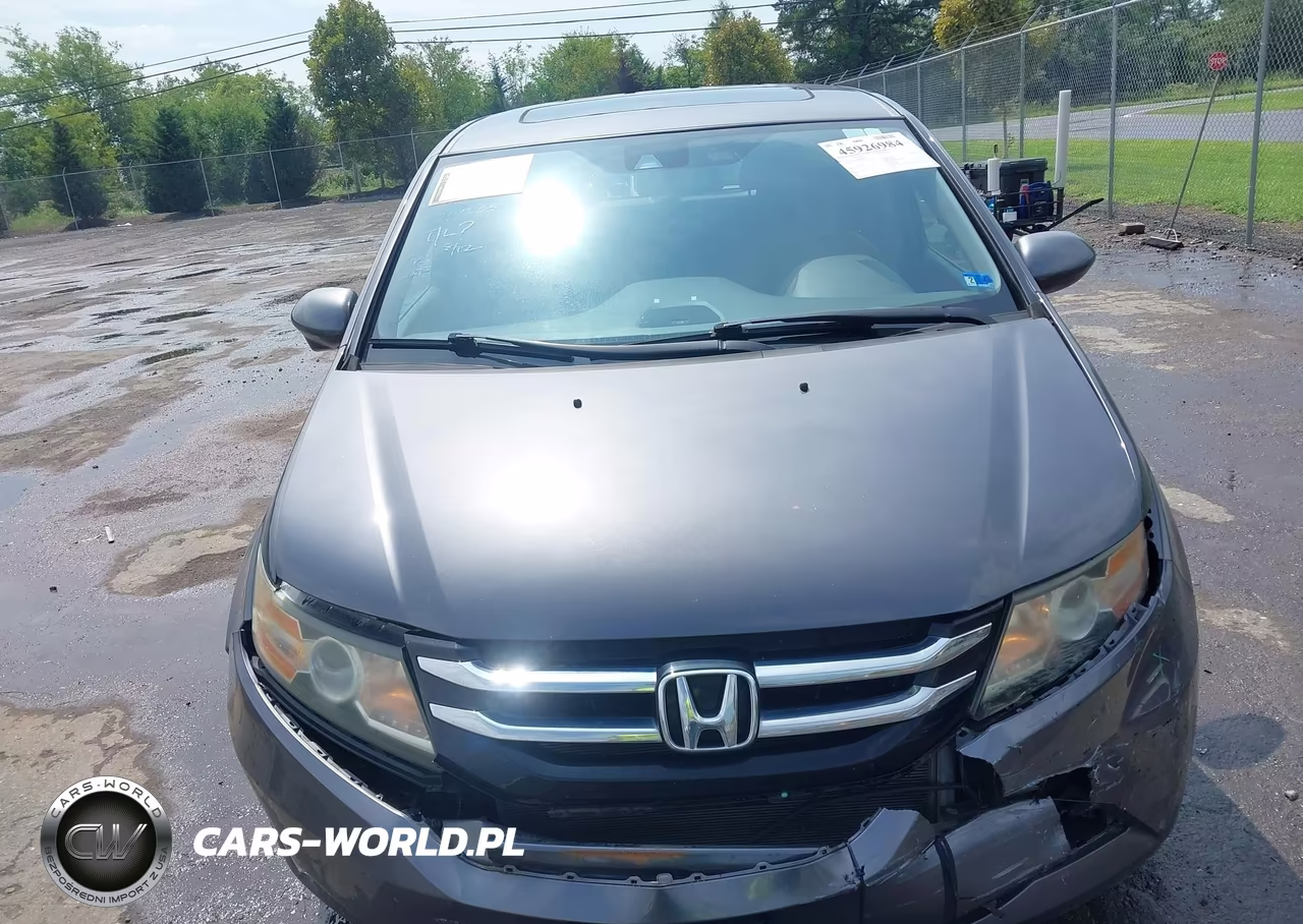 2015 Honda Odyssey Ex-L VIN:5FNRL5H66FB048830 - 12