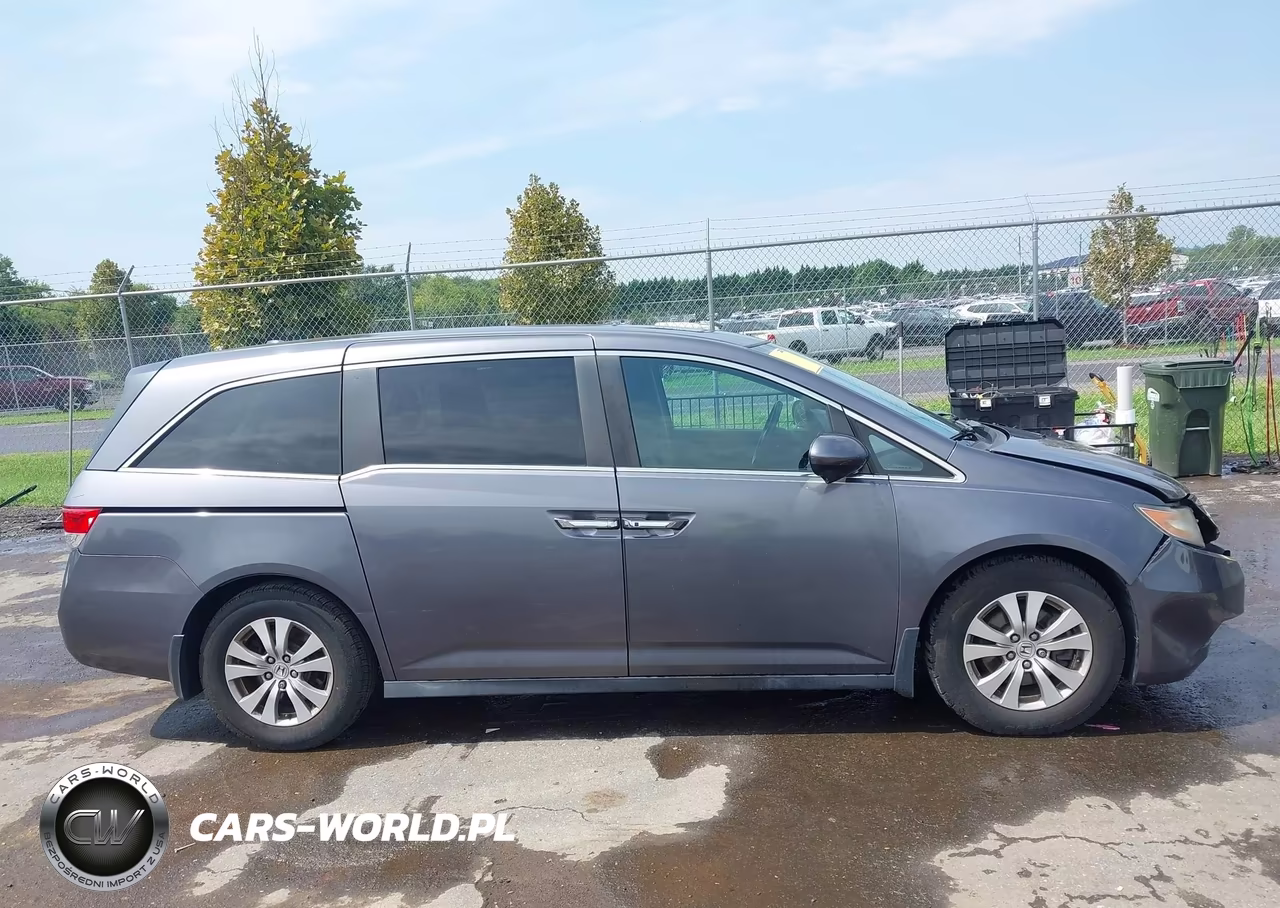 2015 Honda Odyssey Ex-L VIN:5FNRL5H66FB048830 - 13