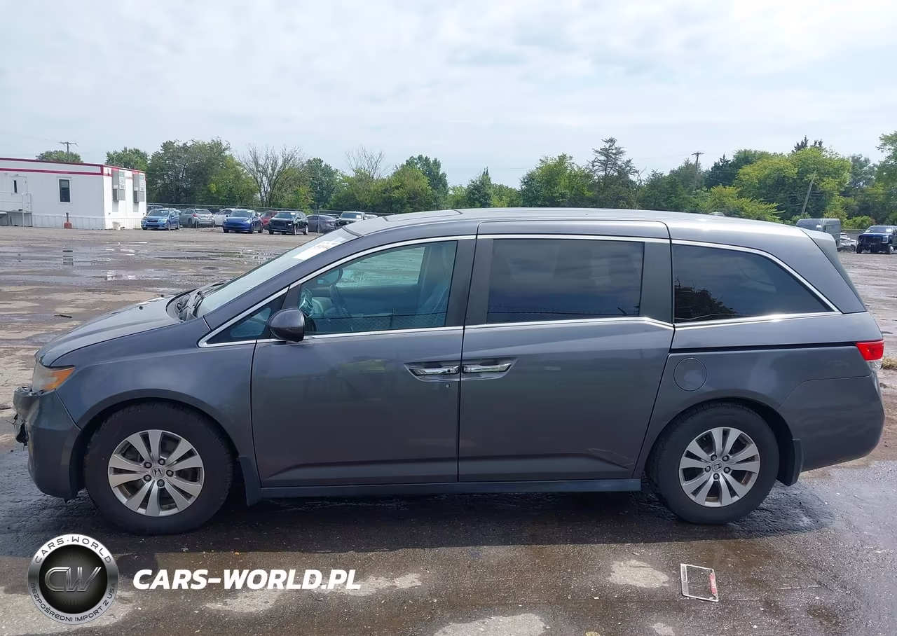2015 Honda Odyssey Ex-L VIN:5FNRL5H66FB048830 - 14