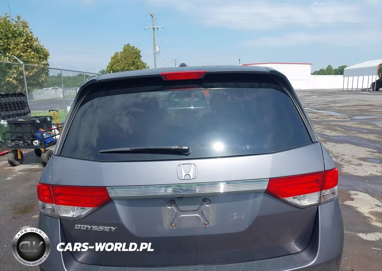 2015 Honda Odyssey Ex-L VIN:5FNRL5H66FB048830 - 16