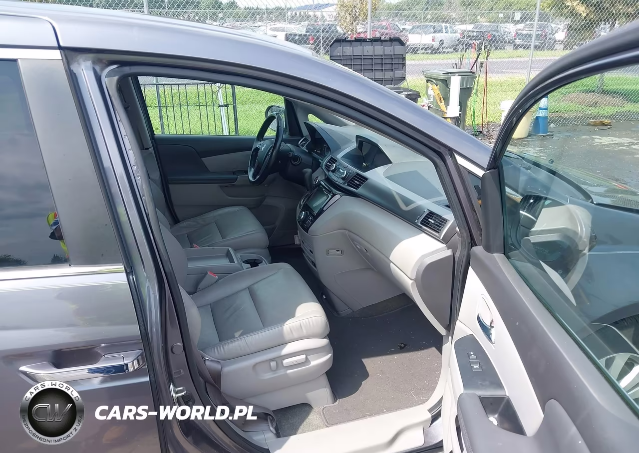 2015 Honda Odyssey Ex-L VIN:5FNRL5H66FB048830 - 5