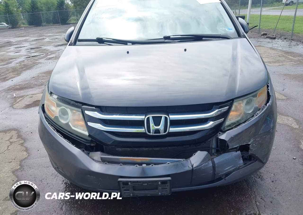 2015 Honda Odyssey Ex-L VIN:5FNRL5H66FB048830 - 6
