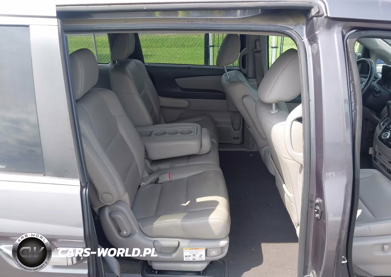 2015 Honda Odyssey Ex-L VIN:5FNRL5H66FB048830 - 8