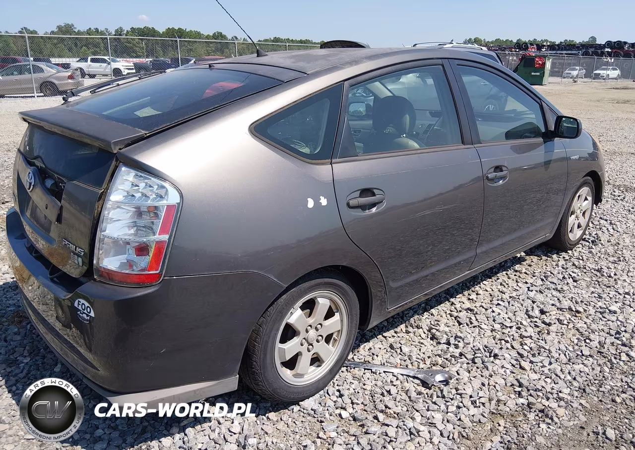 2009 Toyota Prius VIN:JTDKB20U593492411 - 4