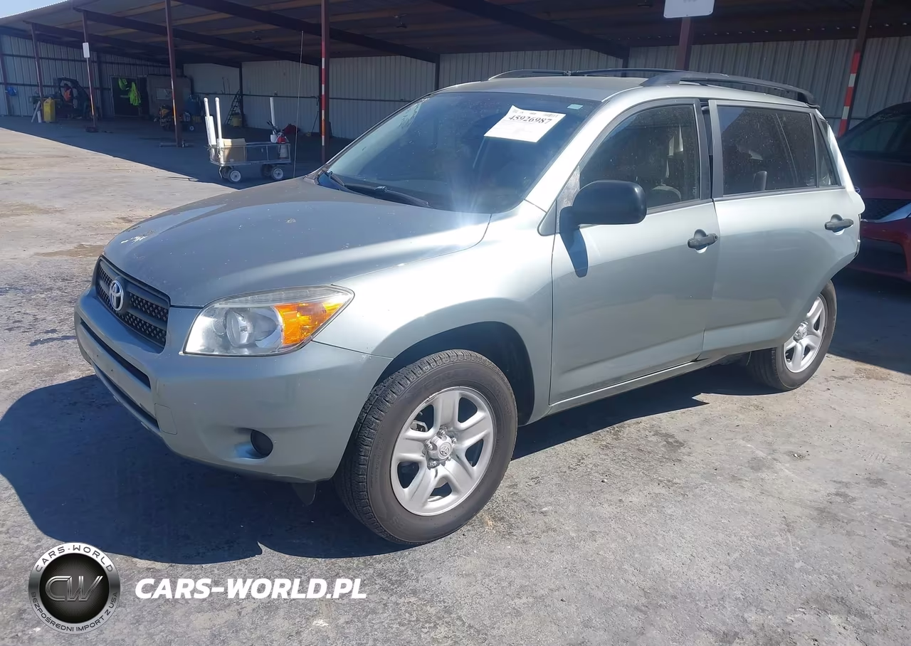 2008 Toyota Rav4 VIN:JTMZD33V486075622 - 2