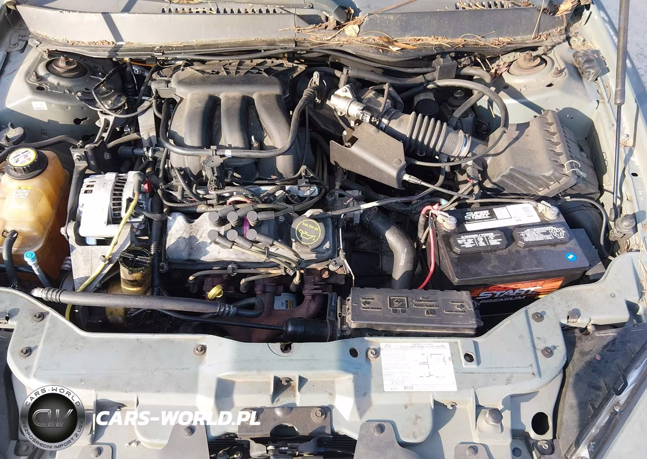 2005 Ford Taurus Sel VIN:1FAFP56285A274887 - 10