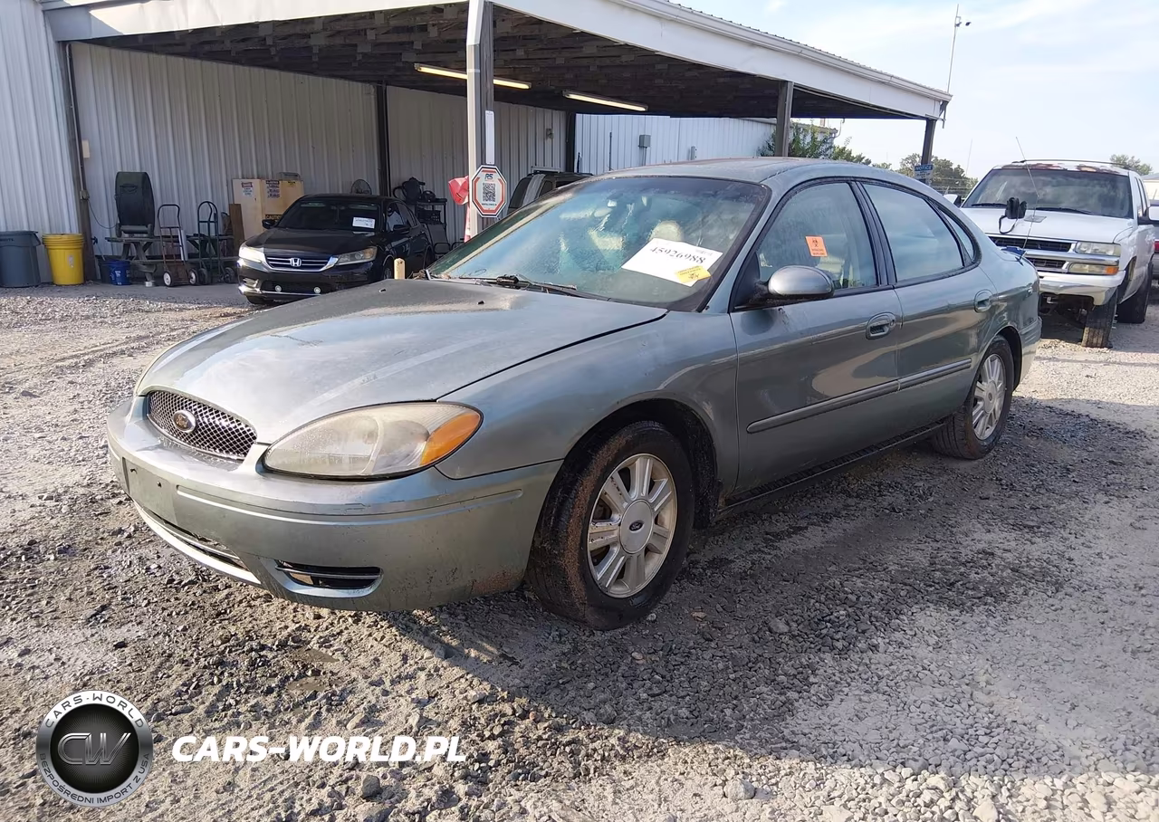 2005 Ford Taurus Sel VIN:1FAFP56285A274887 - 2