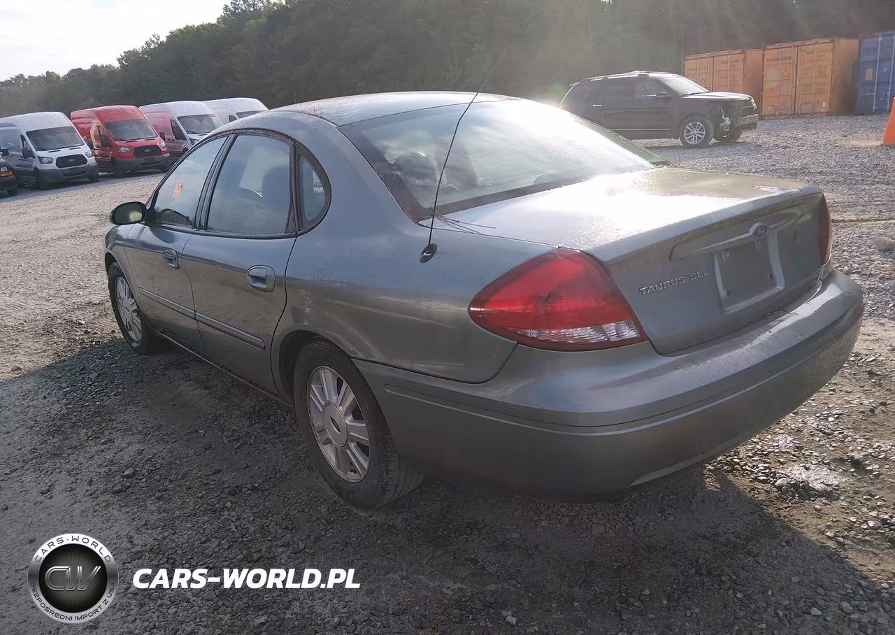2005 Ford Taurus Sel VIN:1FAFP56285A274887 - 3