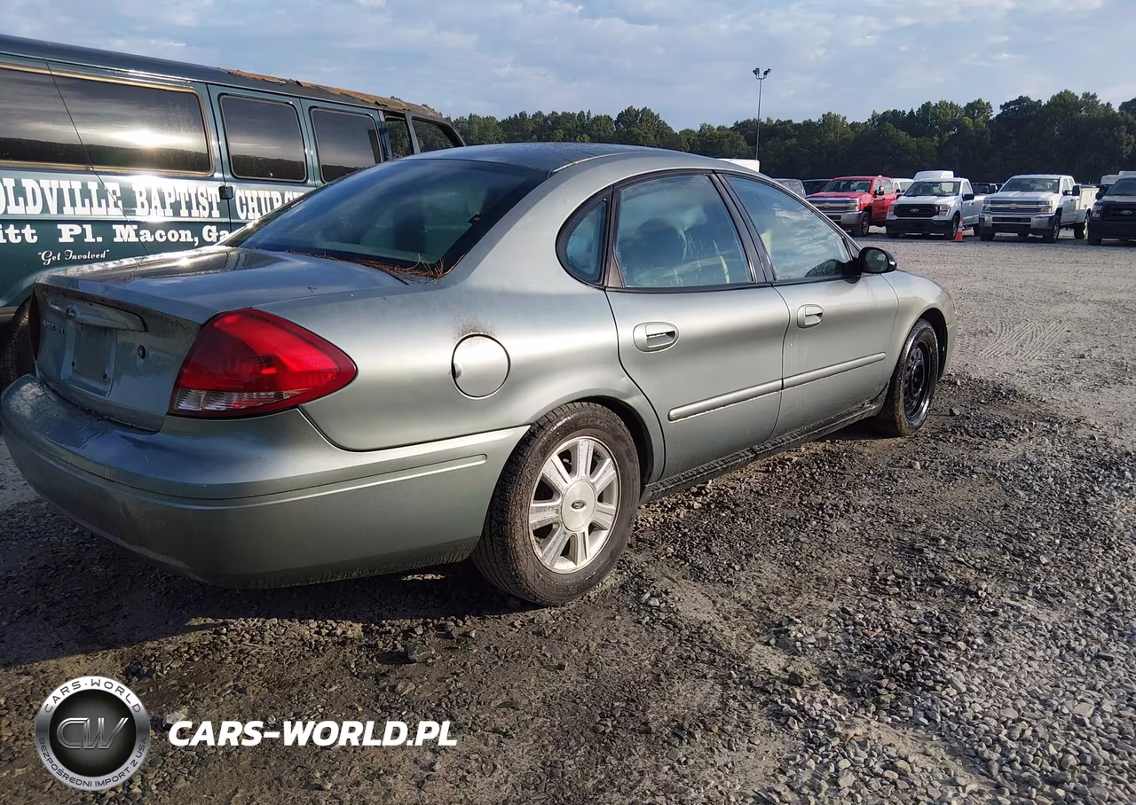 2005 Ford Taurus Sel VIN:1FAFP56285A274887 - 4