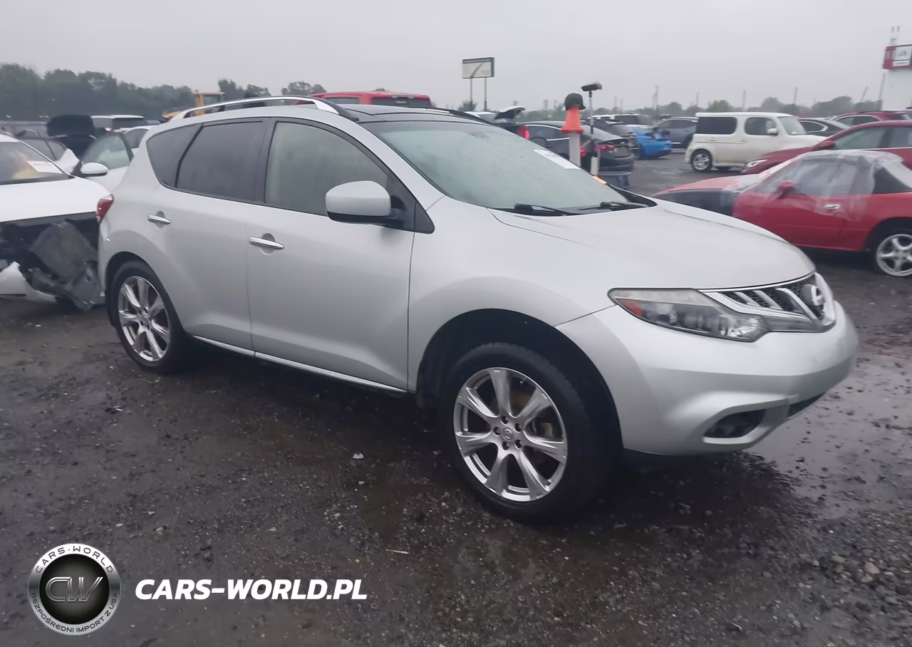 2014 Nissan Murano Le