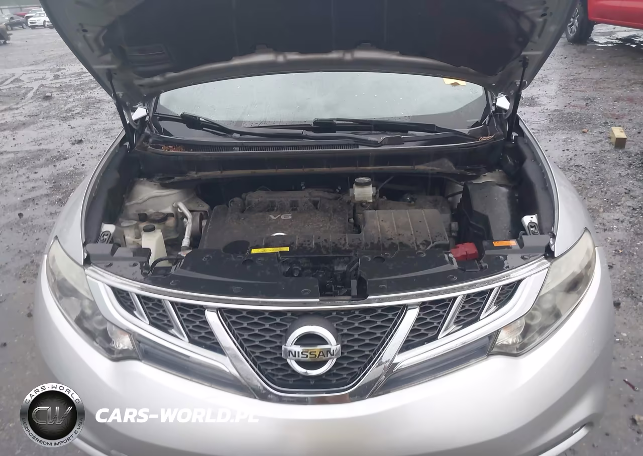 2014 Nissan Murano Le VIN:JN8AZ1MU9EW406395 - 10