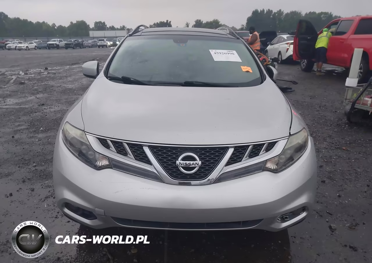 2014 Nissan Murano Le VIN:JN8AZ1MU9EW406395 - 12