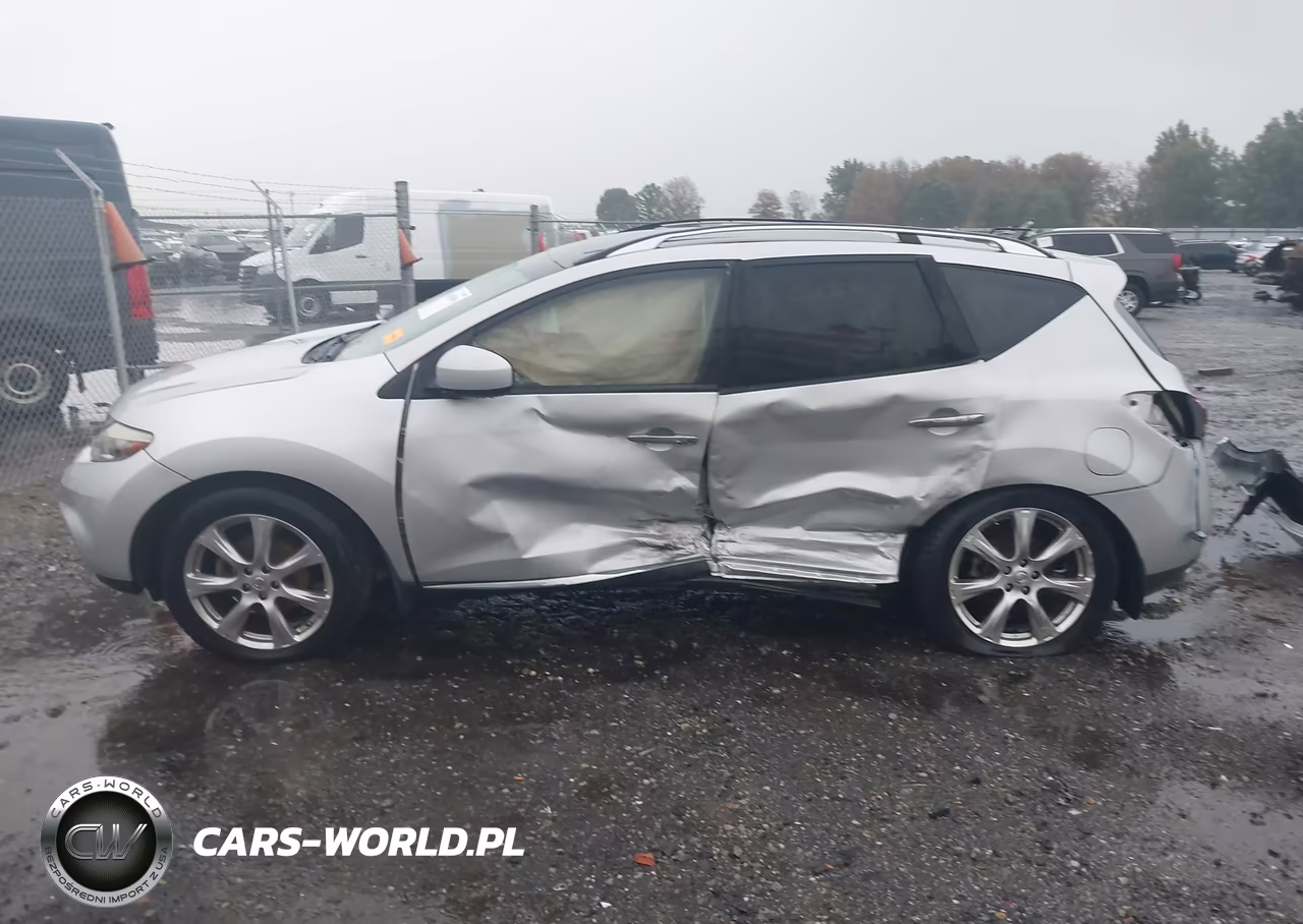 2014 Nissan Murano Le VIN:JN8AZ1MU9EW406395 - 14