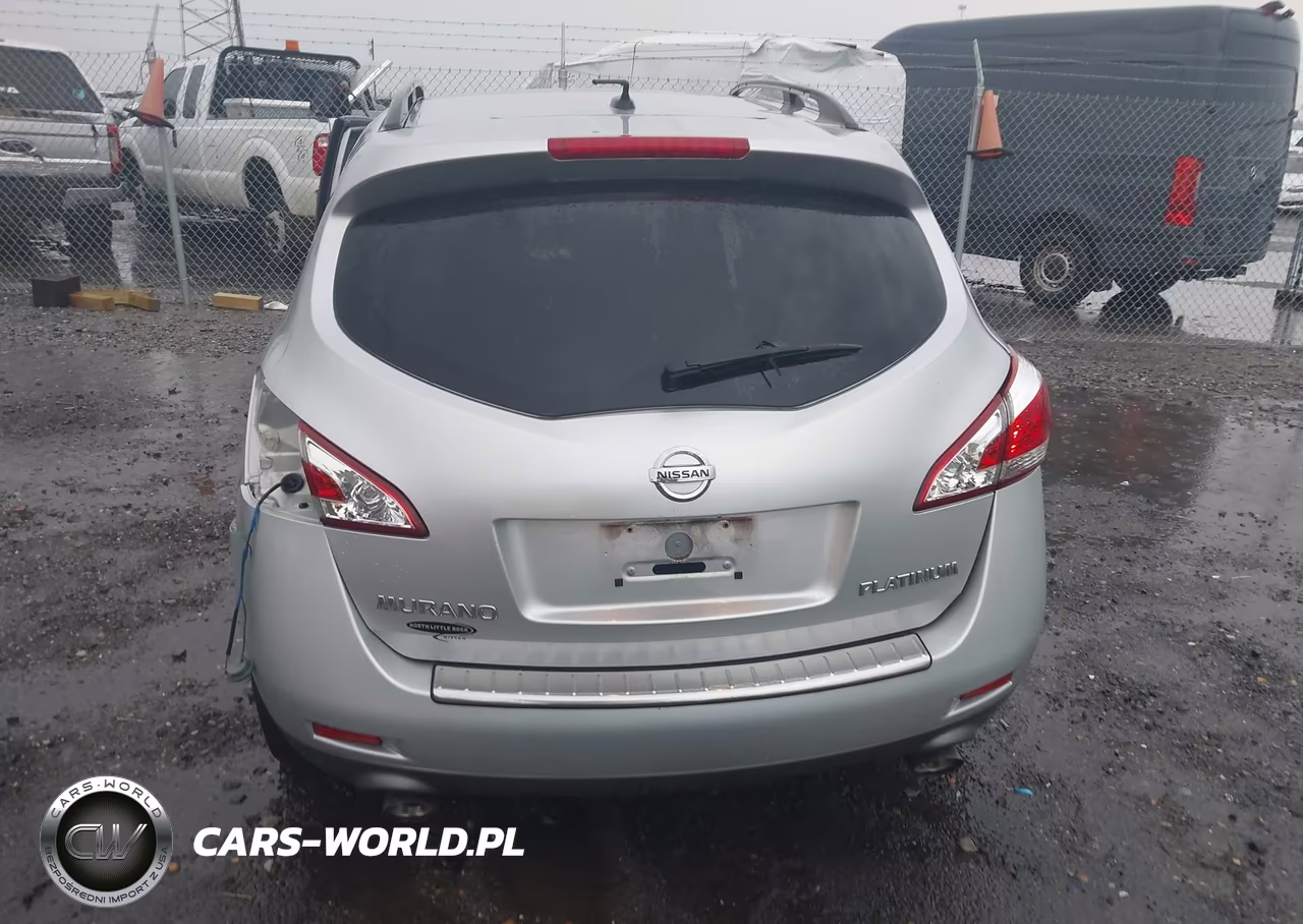 2014 Nissan Murano Le VIN:JN8AZ1MU9EW406395 - 16