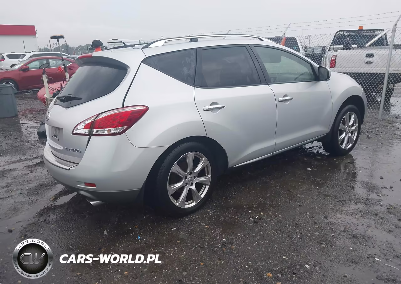 2014 Nissan Murano Le VIN:JN8AZ1MU9EW406395 - 4