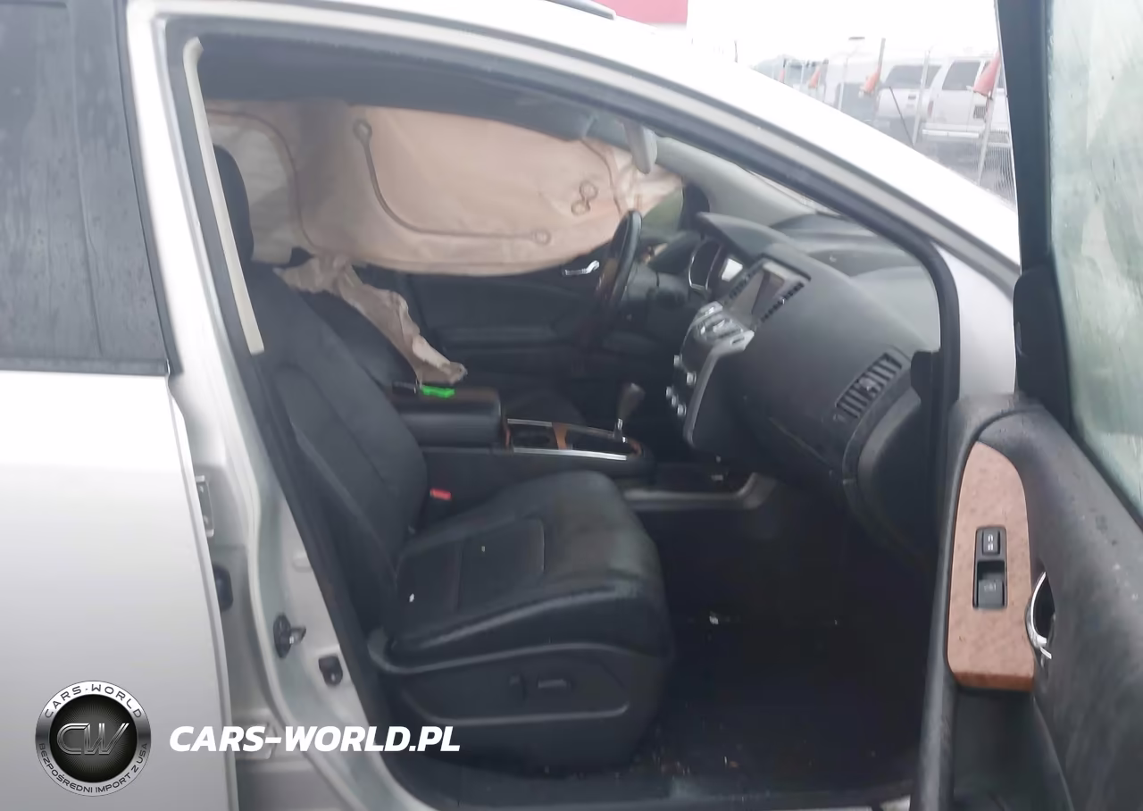 2014 Nissan Murano Le VIN:JN8AZ1MU9EW406395 - 5