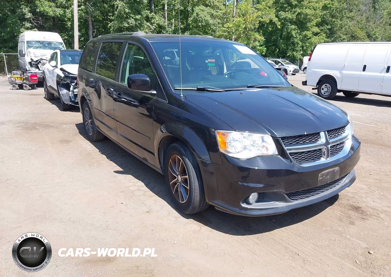 2017 Dodge Grand Caravan Sxt – zdjęcie 1 z 16