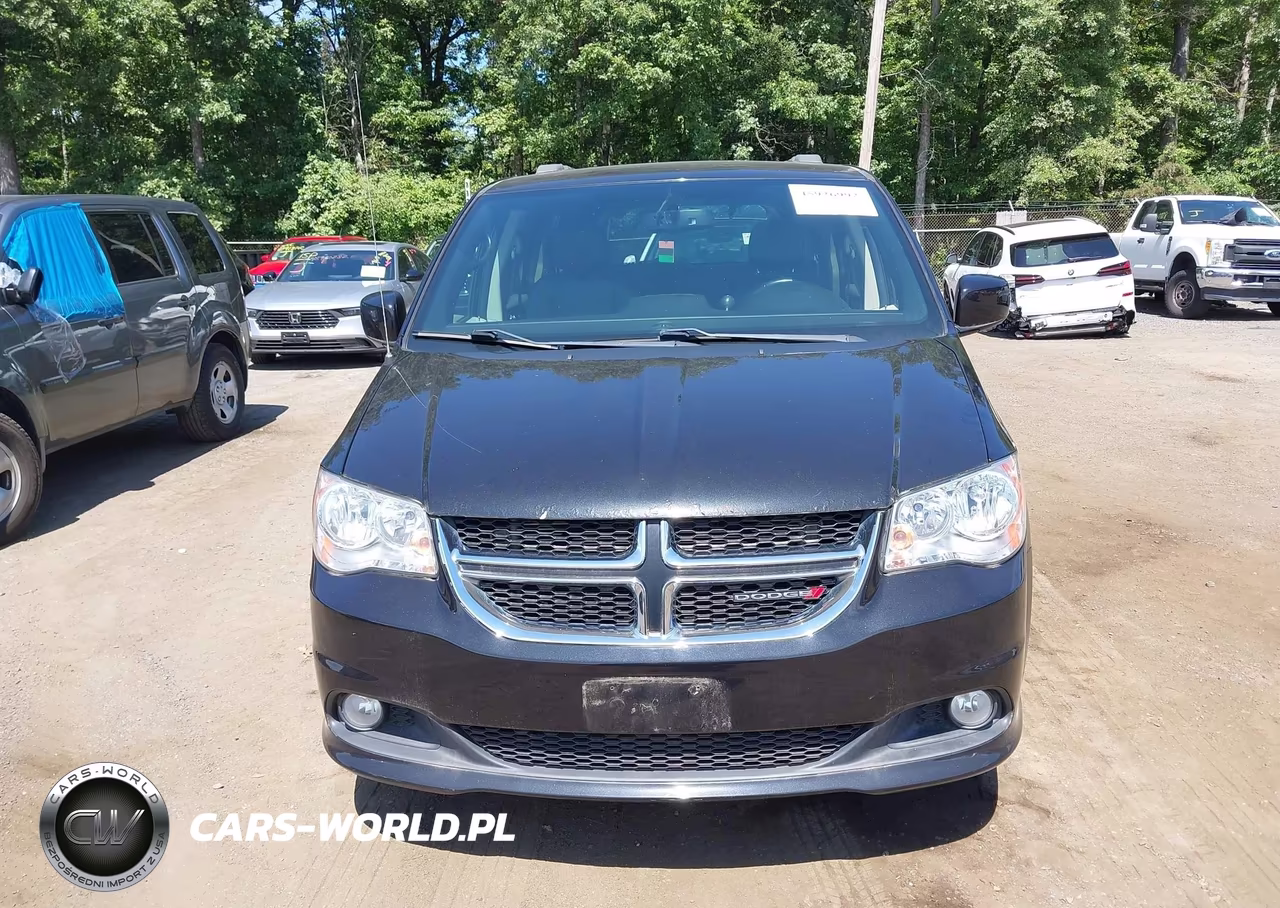 2017 Dodge Grand Caravan Sxt VIN:2C4RDGCG0HR853075 - 12