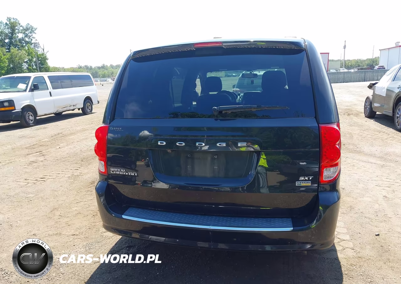 2017 Dodge Grand Caravan Sxt VIN:2C4RDGCG0HR853075 - 16