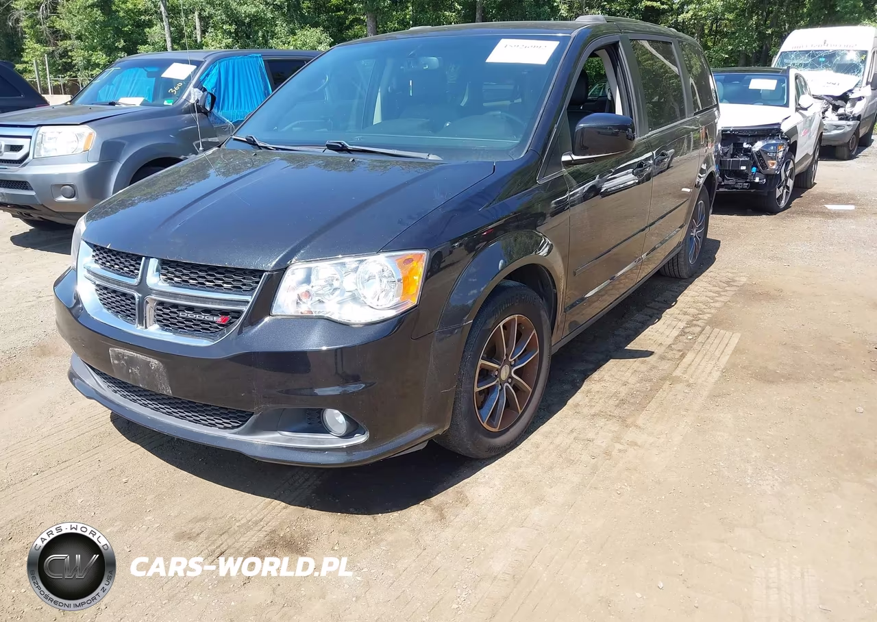 2017 Dodge Grand Caravan Sxt VIN:2C4RDGCG0HR853075 - 2