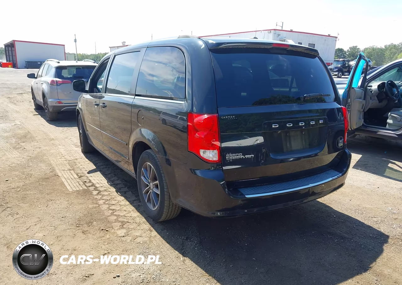 2017 Dodge Grand Caravan Sxt VIN:2C4RDGCG0HR853075 - 3