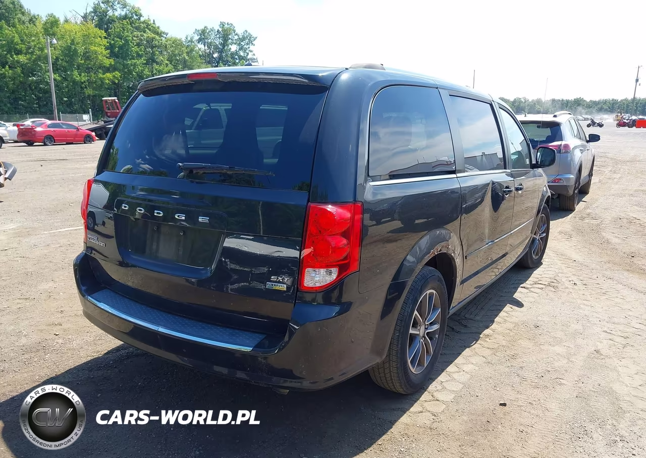 2017 Dodge Grand Caravan Sxt VIN:2C4RDGCG0HR853075 - 4