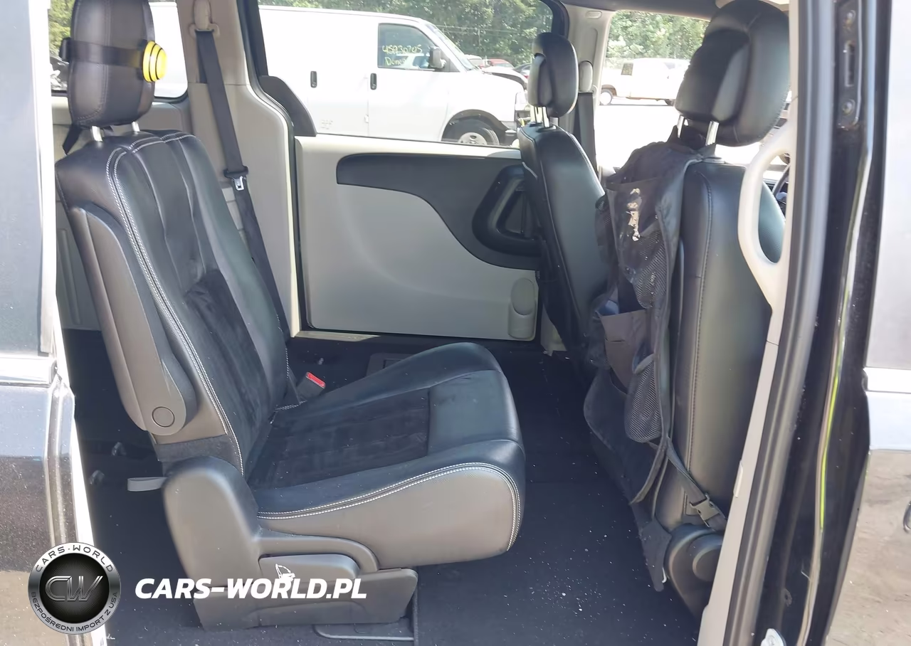 2017 Dodge Grand Caravan Sxt VIN:2C4RDGCG0HR853075 - 8