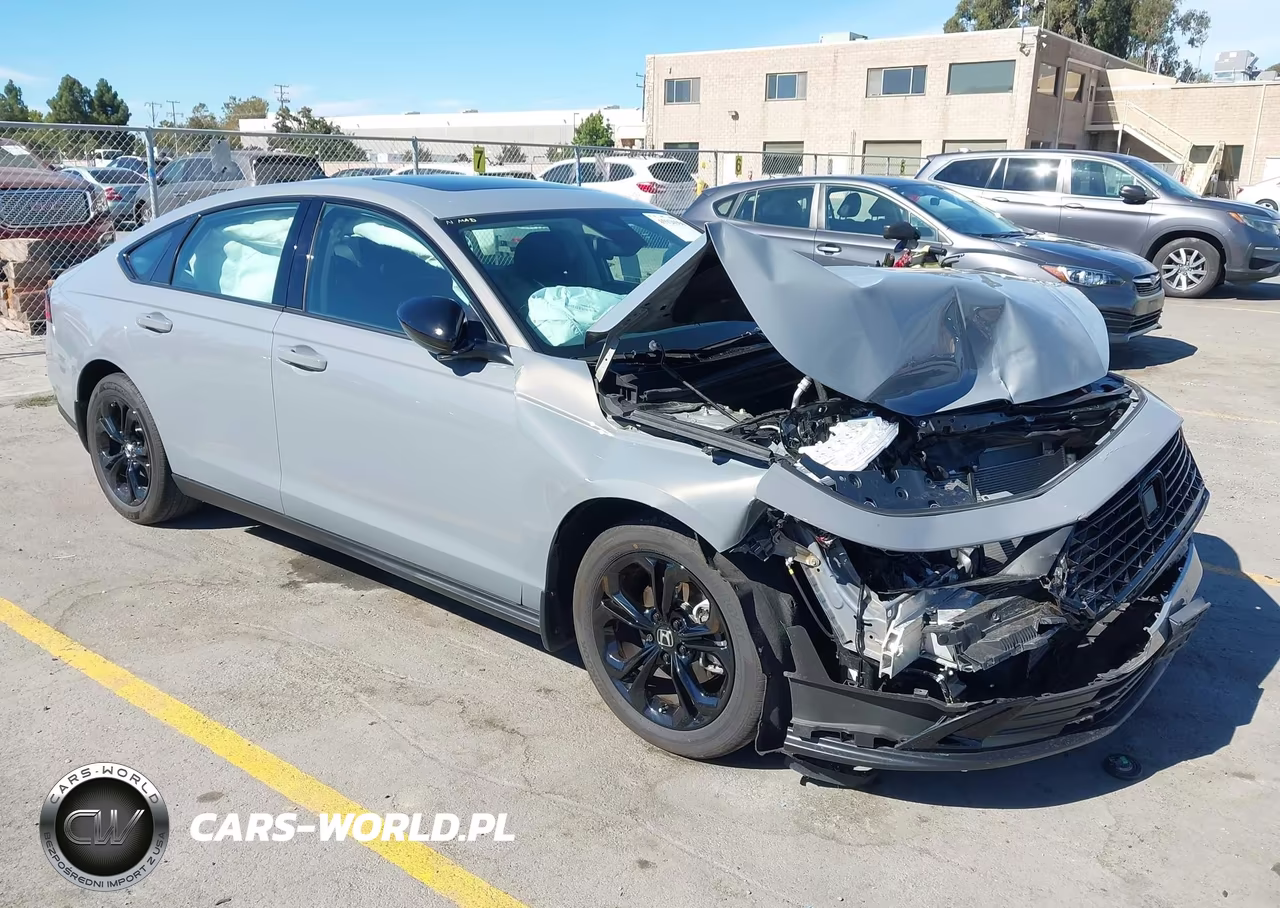 2025 Honda Accord Se