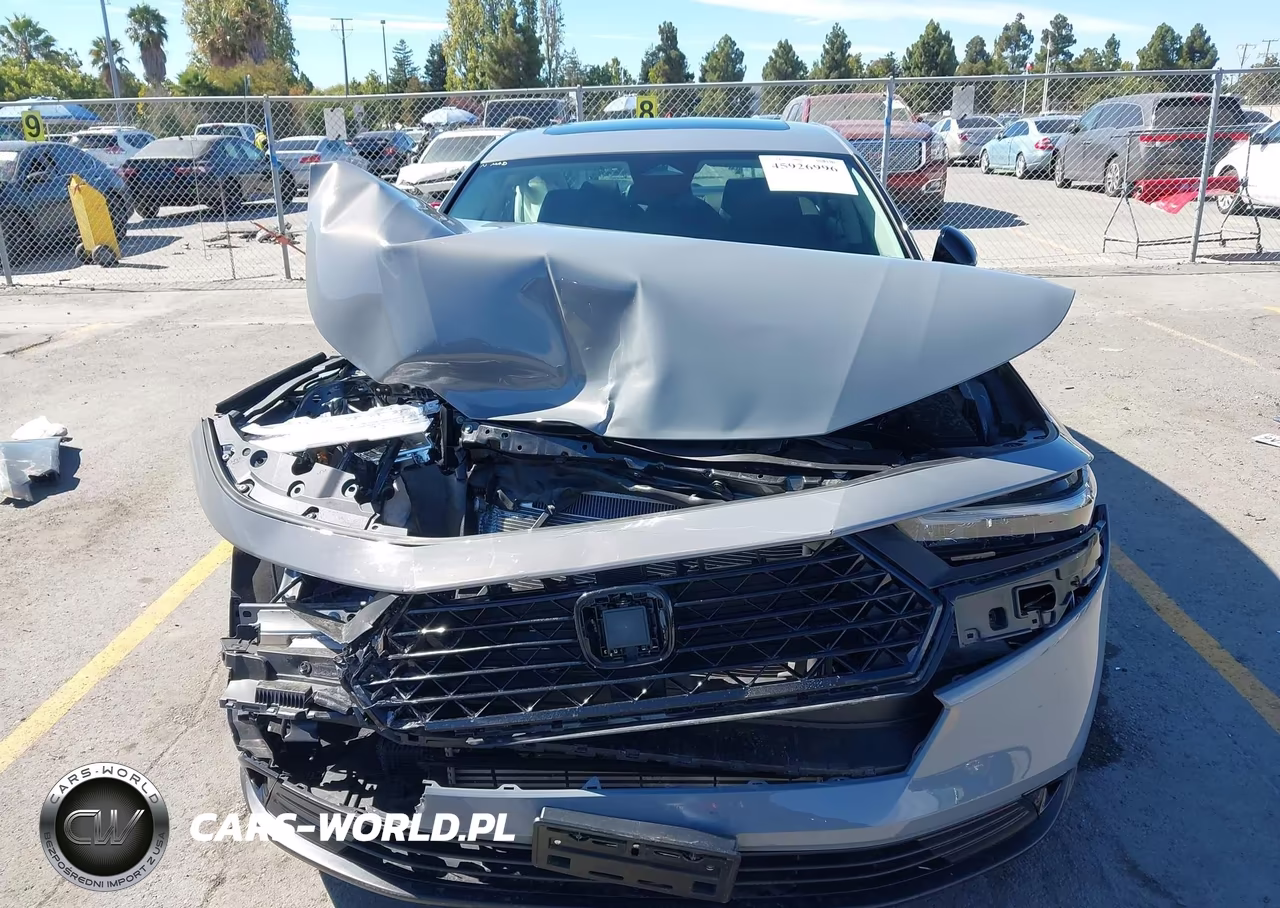2025 Honda Accord Se VIN:1HGCY1F48SA069958 - 13