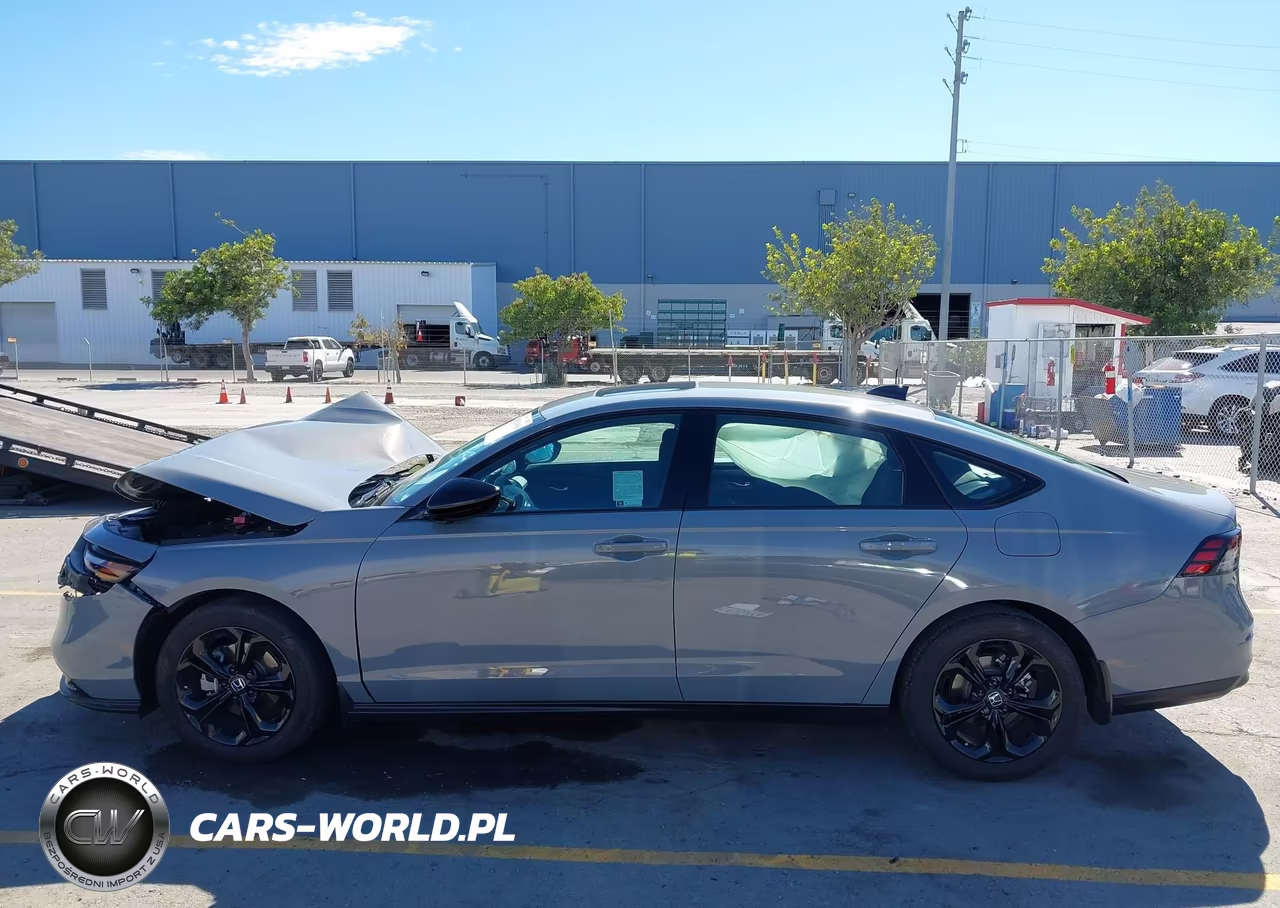 2025 Honda Accord Se VIN:1HGCY1F48SA069958 - 15