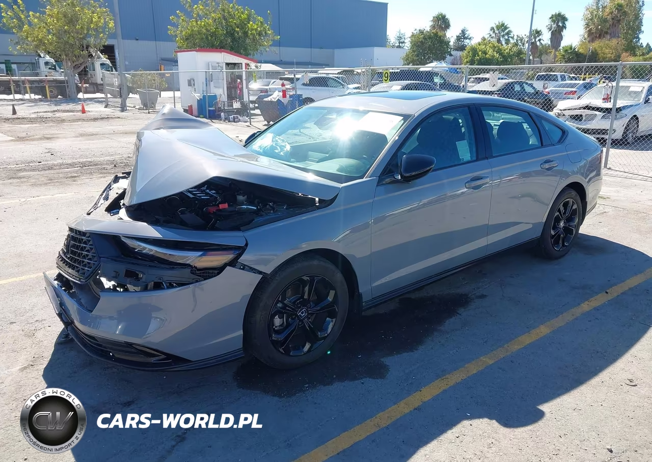 2025 Honda Accord Se VIN:1HGCY1F48SA069958 - 2