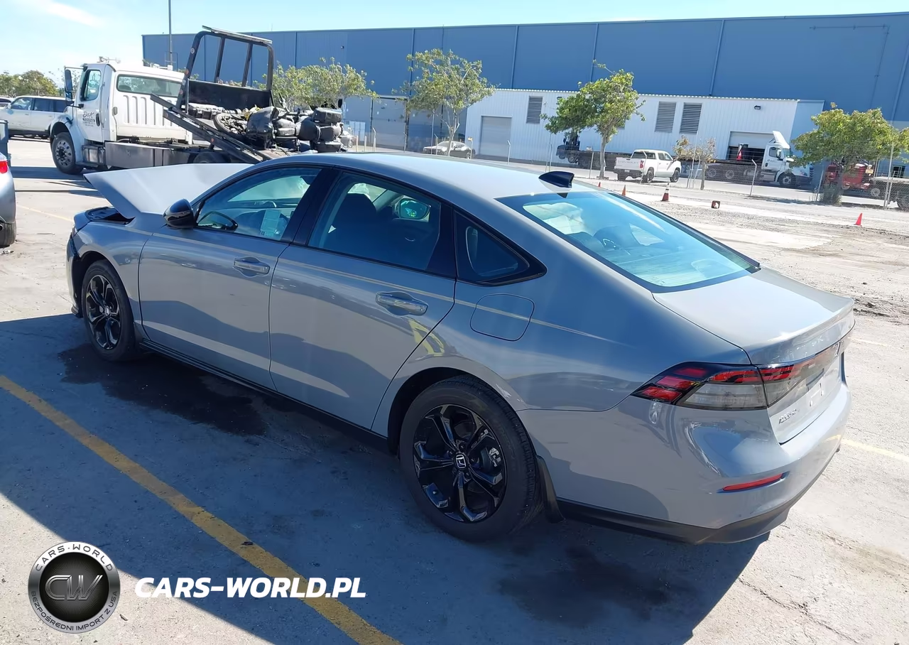 2025 Honda Accord Se VIN:1HGCY1F48SA069958 - 3