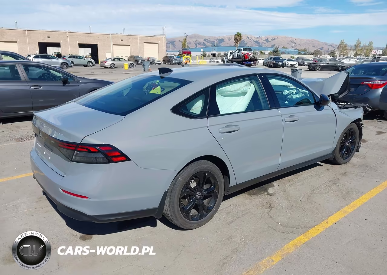 2025 Honda Accord Se VIN:1HGCY1F48SA069958 - 4